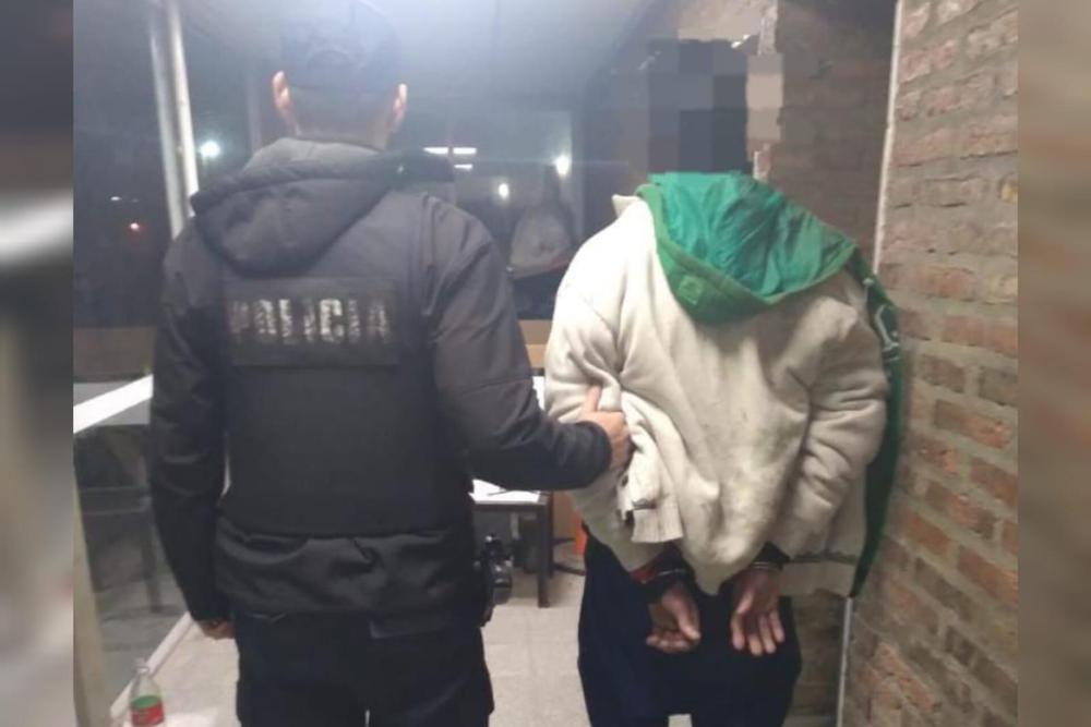 detenido mandato judicial