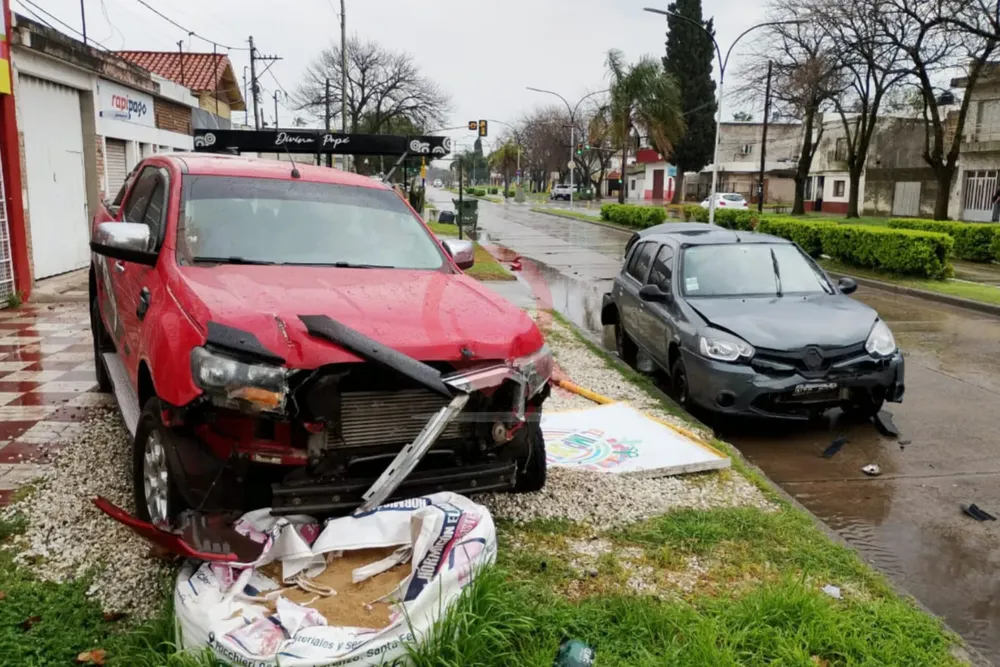 siniestro vial