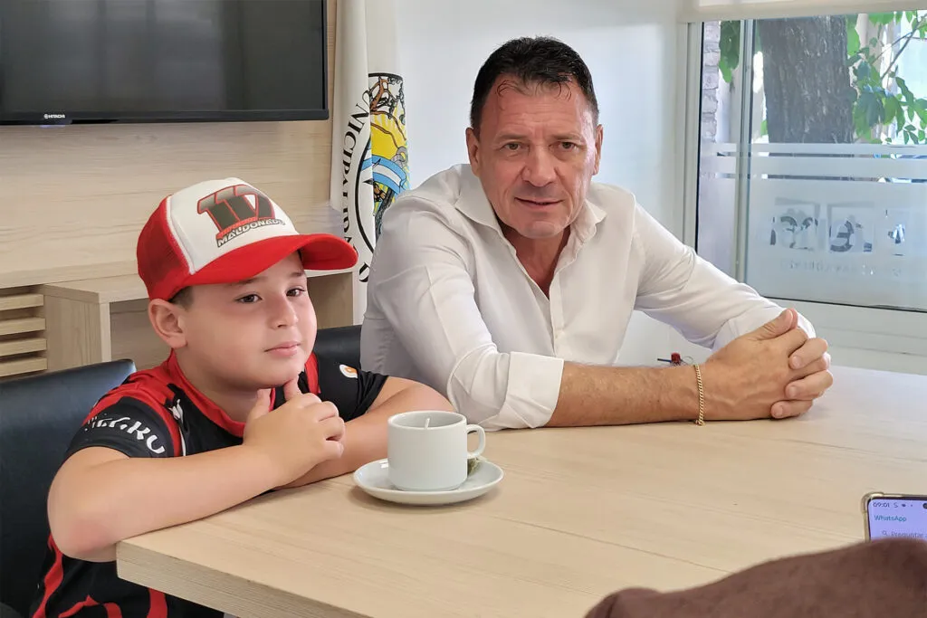 karting Giovani Raimundo