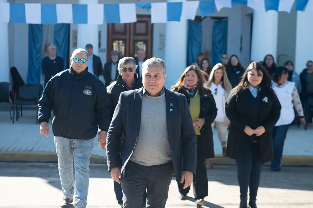 Día de la Bandera en Timbúes-