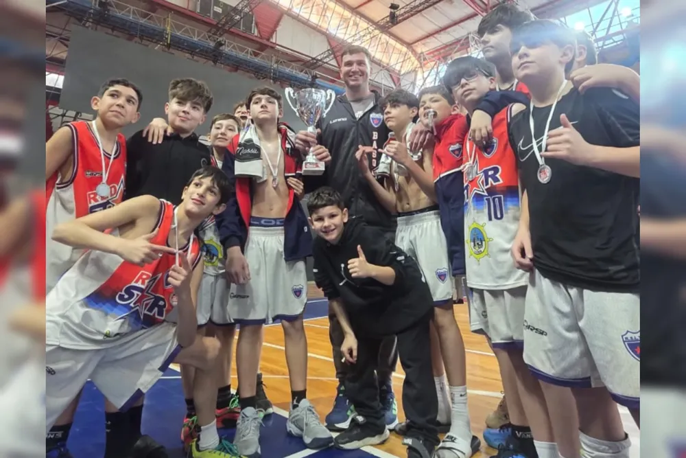 Red Star se consagró campeón nacional de básquet 