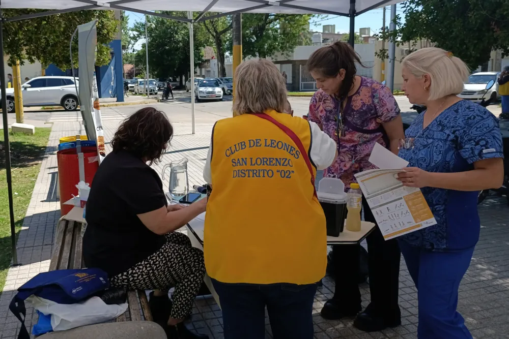 Controles gratuitos por el Día Mundial de la Diabetes 