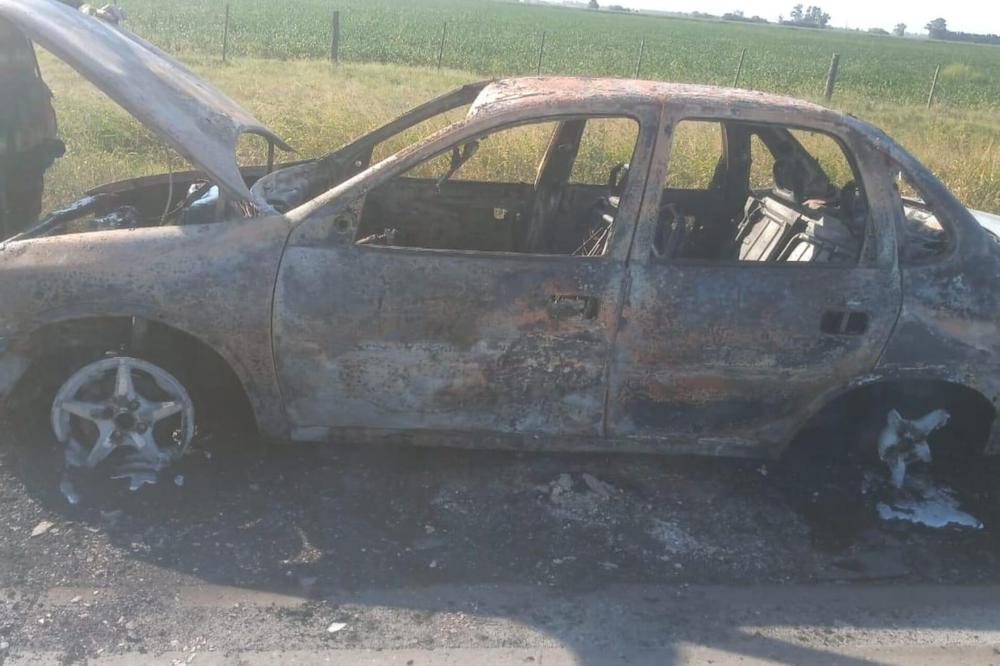 incendio automotor