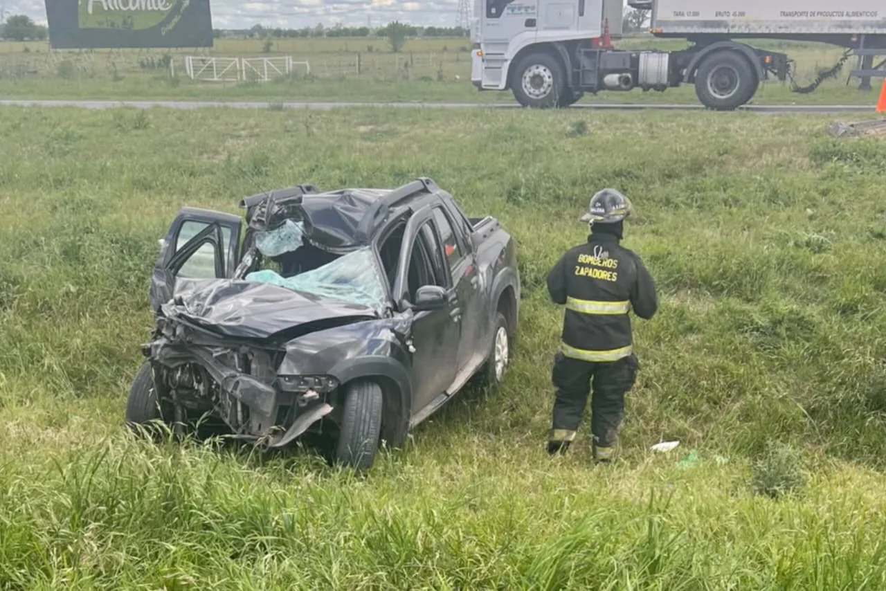 sineistro fatal autopista roldan
