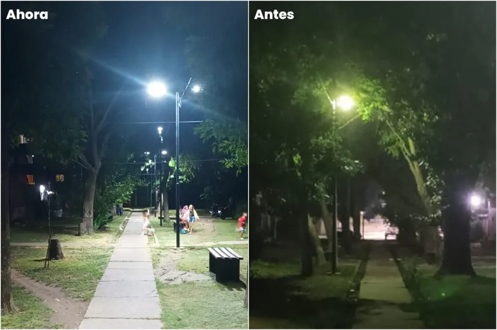 luminaria sanlo