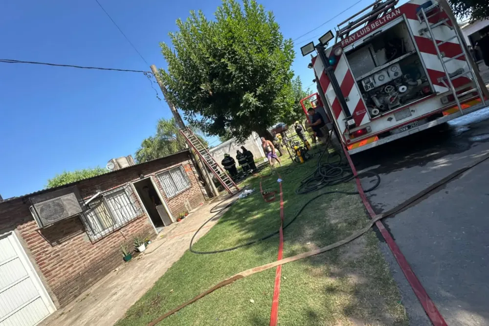 Incendio Beltrán