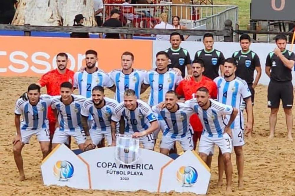 Copa América de Futbol playa