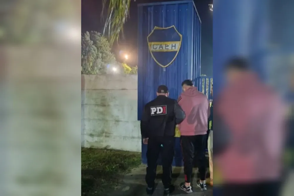 Detención “Gordo Axel”