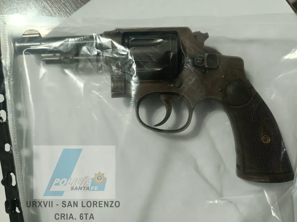 secuestro arma
