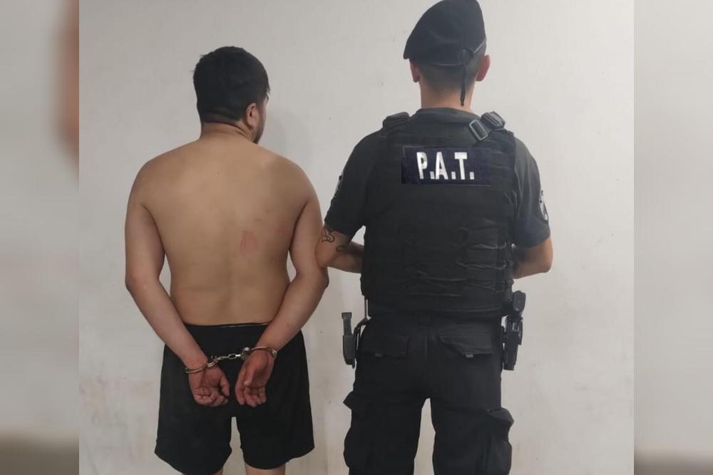 detenido violencia de género