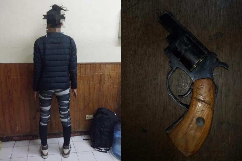 detenidos arma de fuego