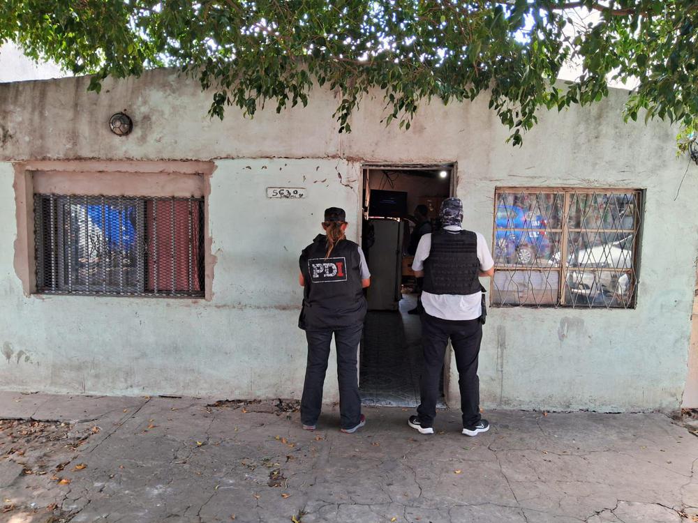 allanamiento rosario