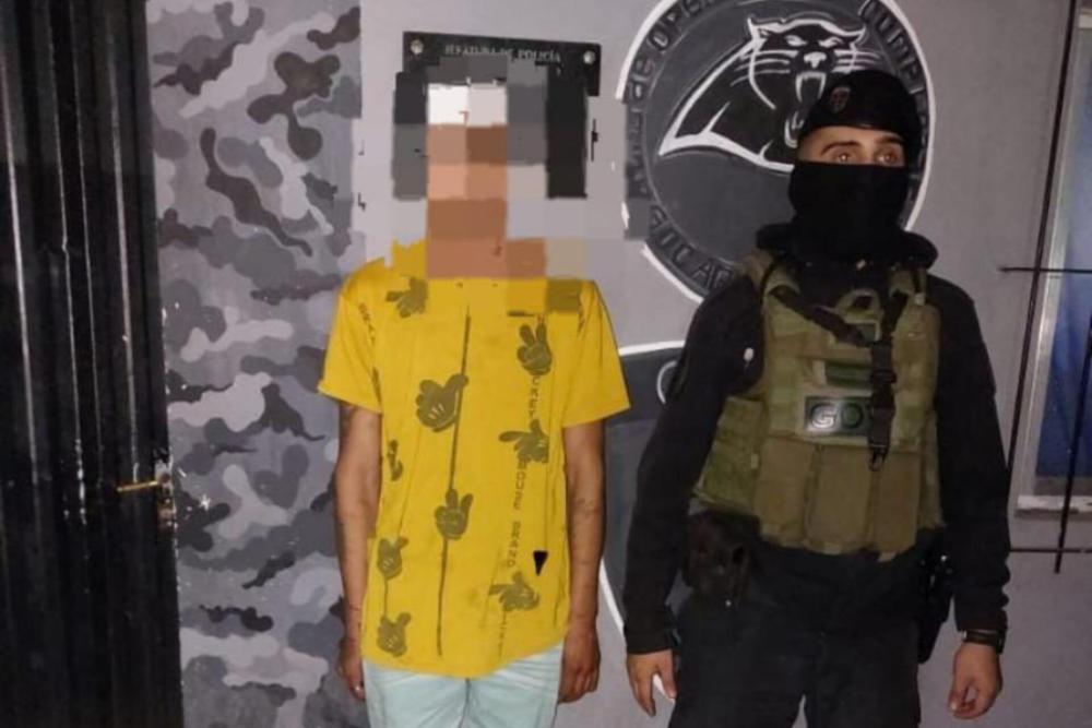 detenido violencia de género