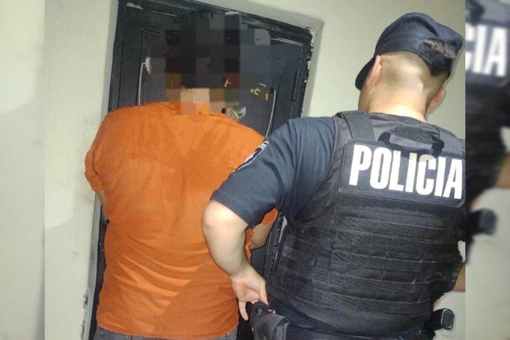 detenido violencia