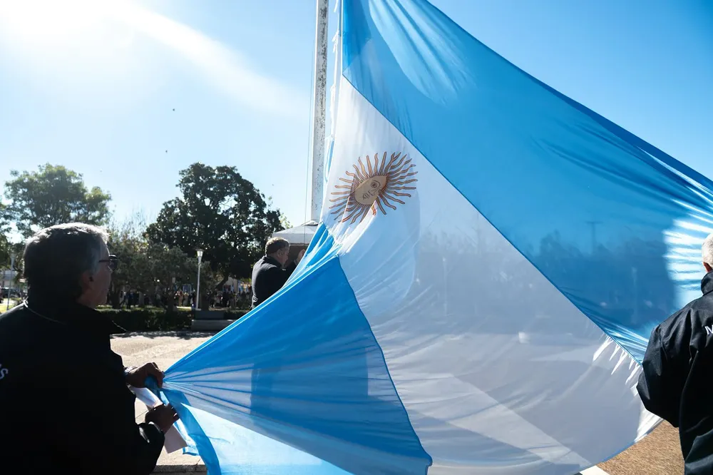 Día de la Bandera en Timbúes