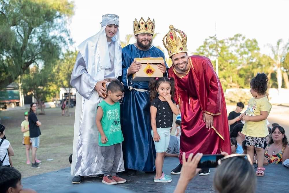 reyes magos san lorenzo