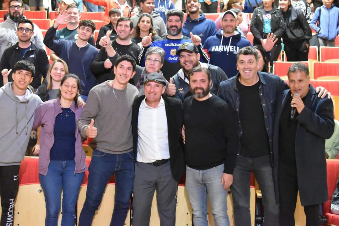 Cachito Vigil en Puerto