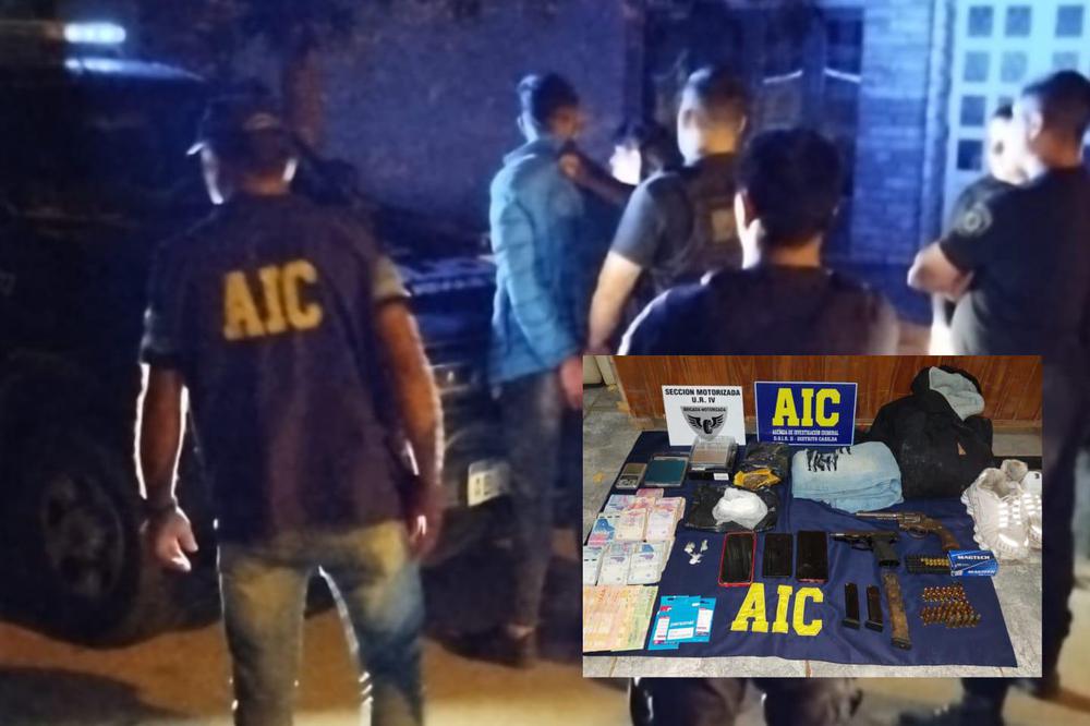 allanamiento AIC