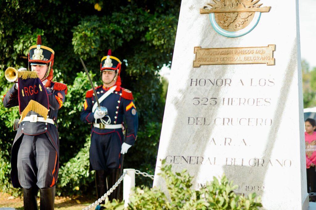 homenaje Ara Gral. Belgrano