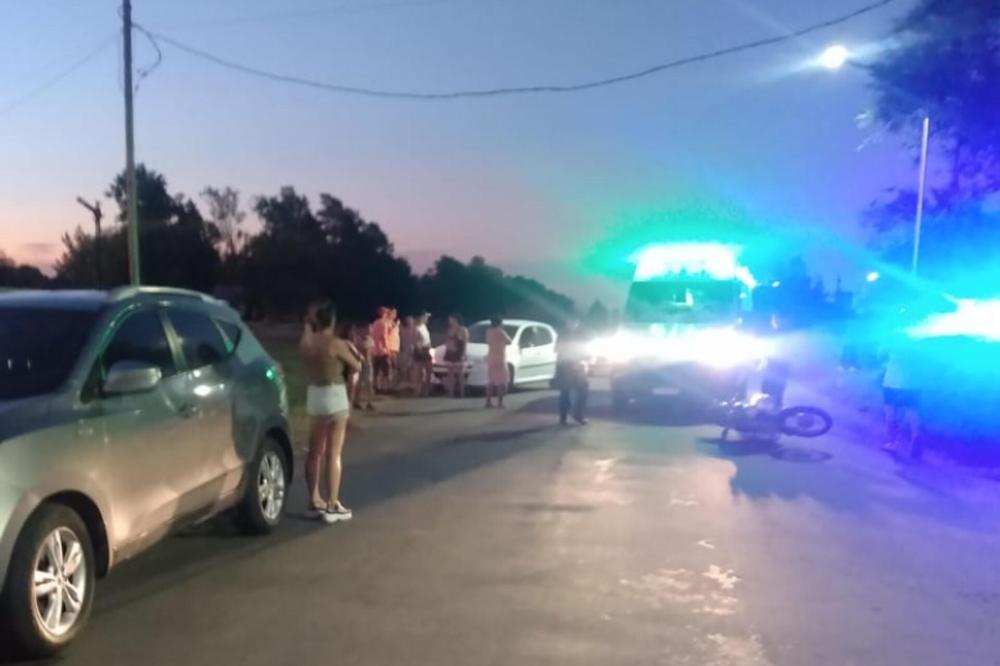 siniestro vial