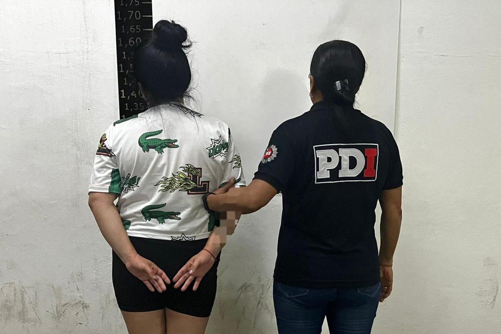 detenida PDI