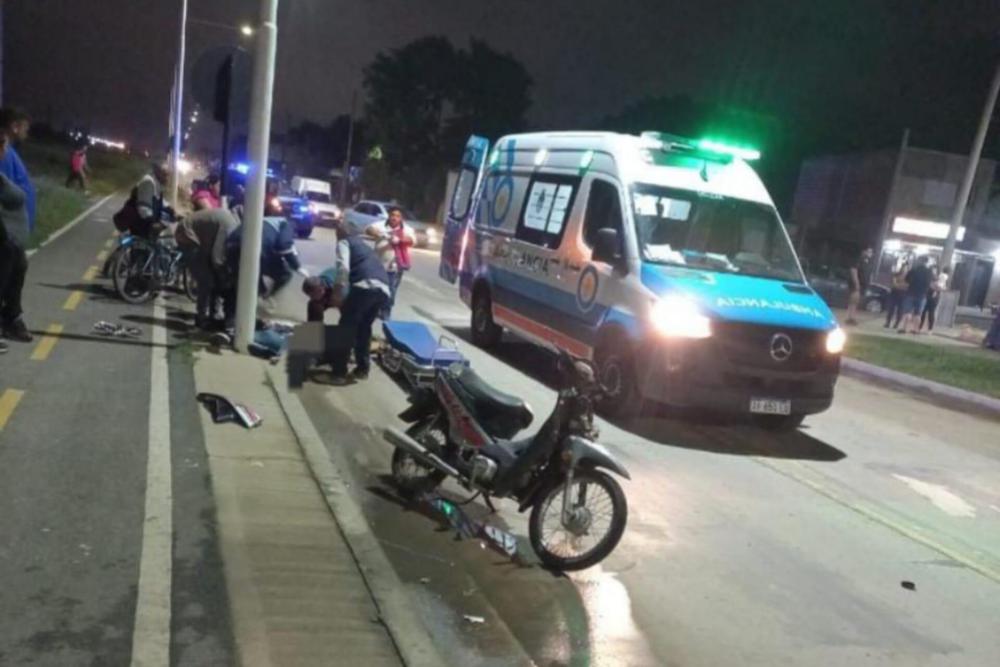 siniestro vial