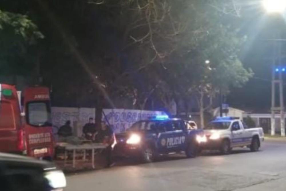 siniestro vial