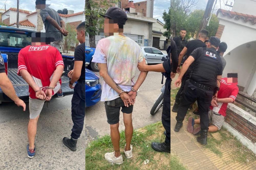 Detenidos 