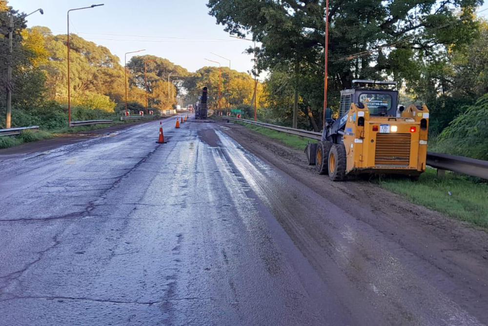 obras ruta 11