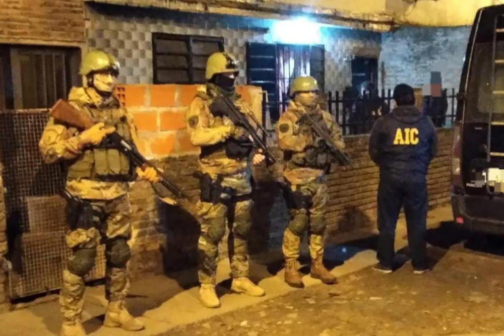 detenidos AIC