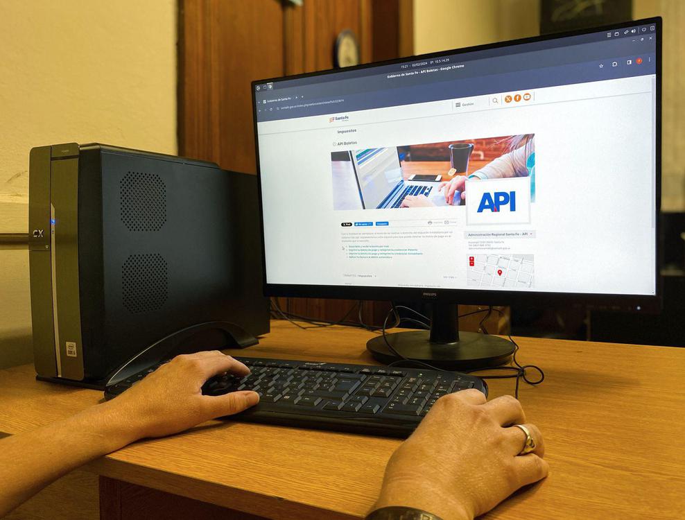 API