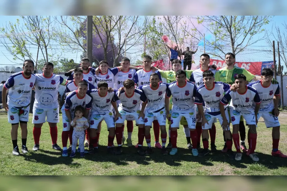 Equipo del Club Defensores de Villa Felisa