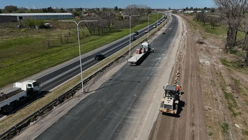 obras tercer carril