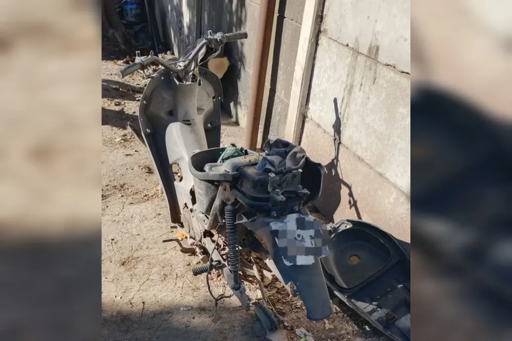 Moto recuperada