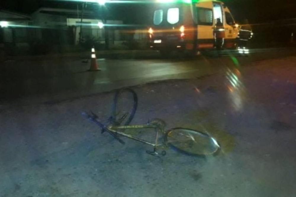 ciclista atropellado