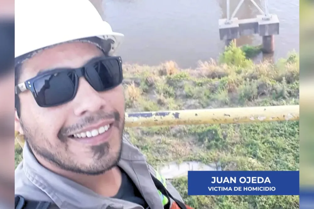 Solicitud de colaboración - Homicidio Juan Ojeda 