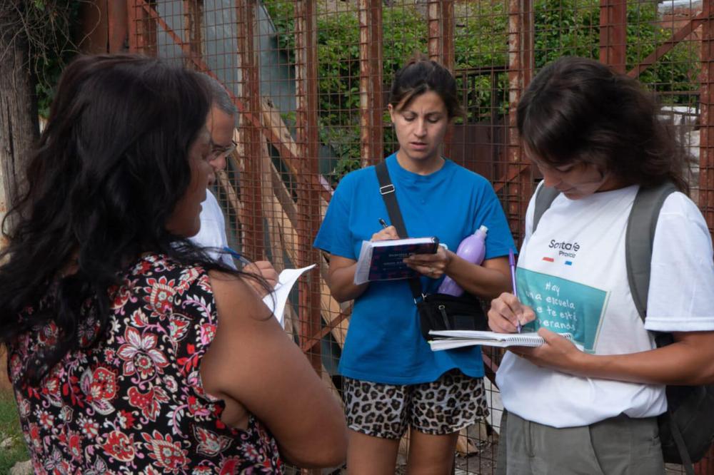inscriptos para el inicio de clases Santa Fe