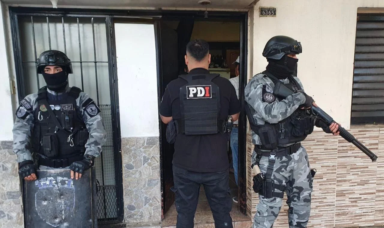 allanamiento Rosario,