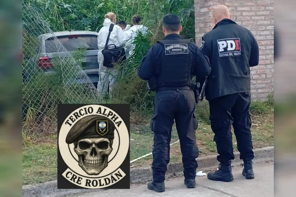 hallazgo auto Roldán