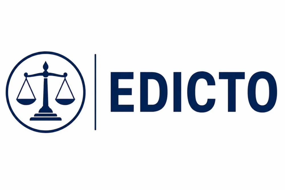 edicto judicial