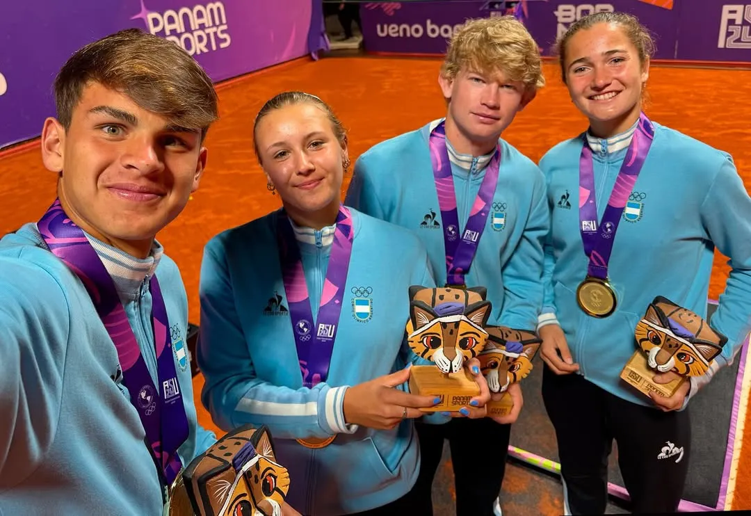 Doble Oro para Argentina Doble Oro para Argentina