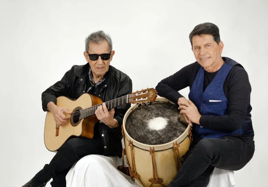 Cuti y Roberto Carabajal