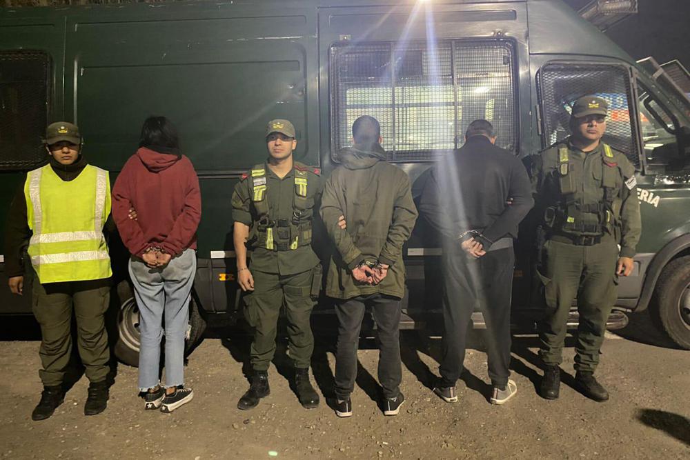 detenido GNA
