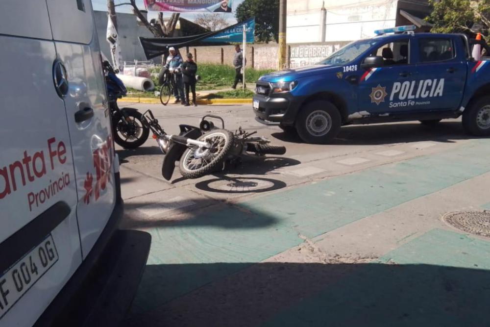 siniestro vial