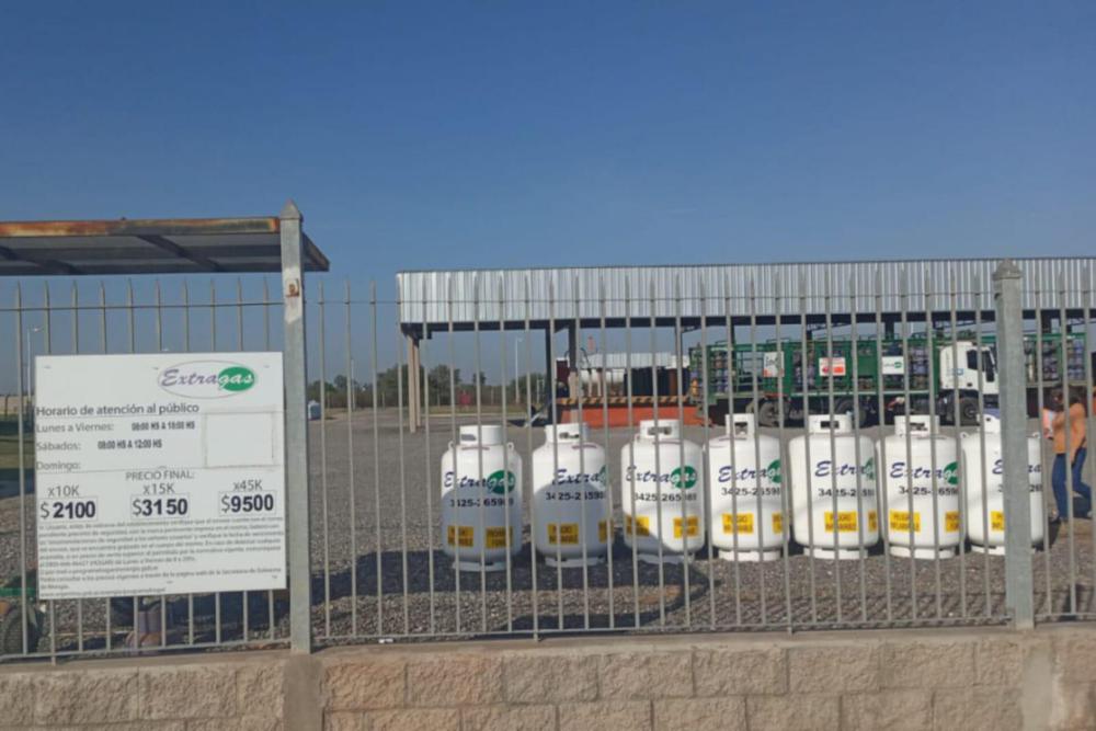 gas envasado