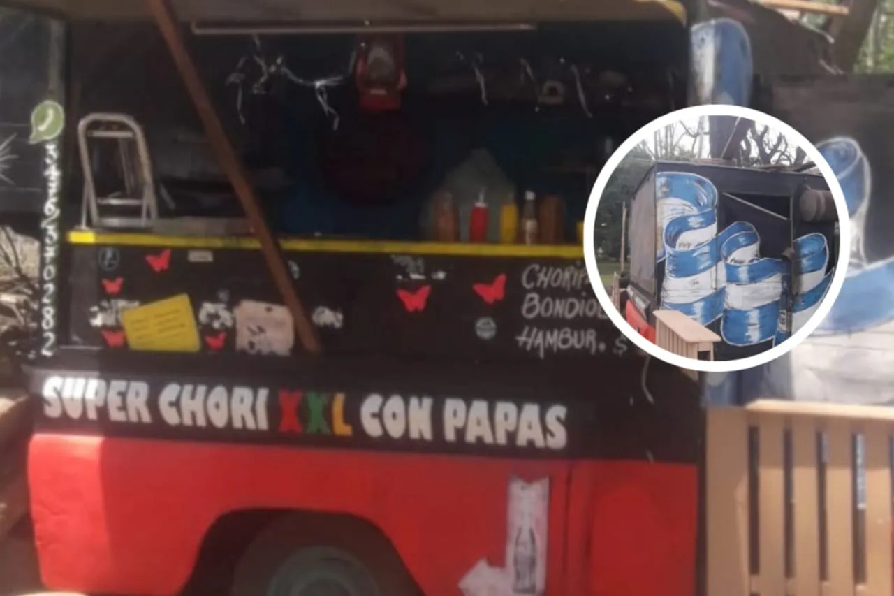 Carrito de comidas