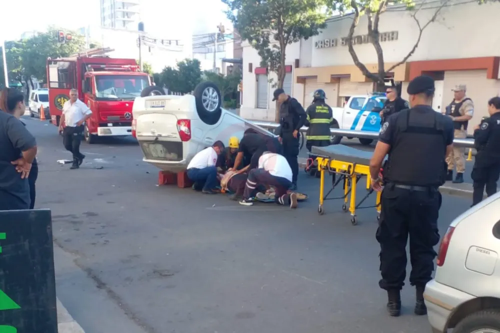 siniestro fatal san lorenzo