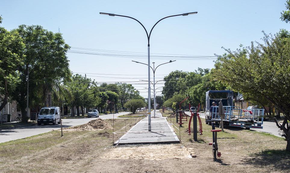 bicisenda Eva Perón
