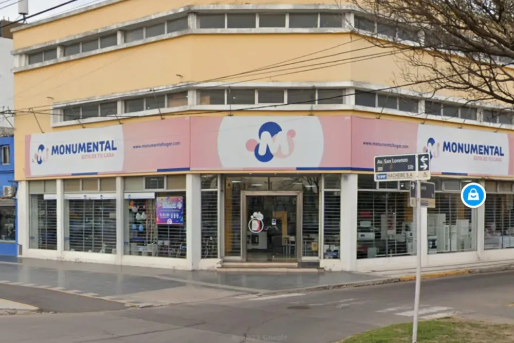 Monumental hogar Bermudez