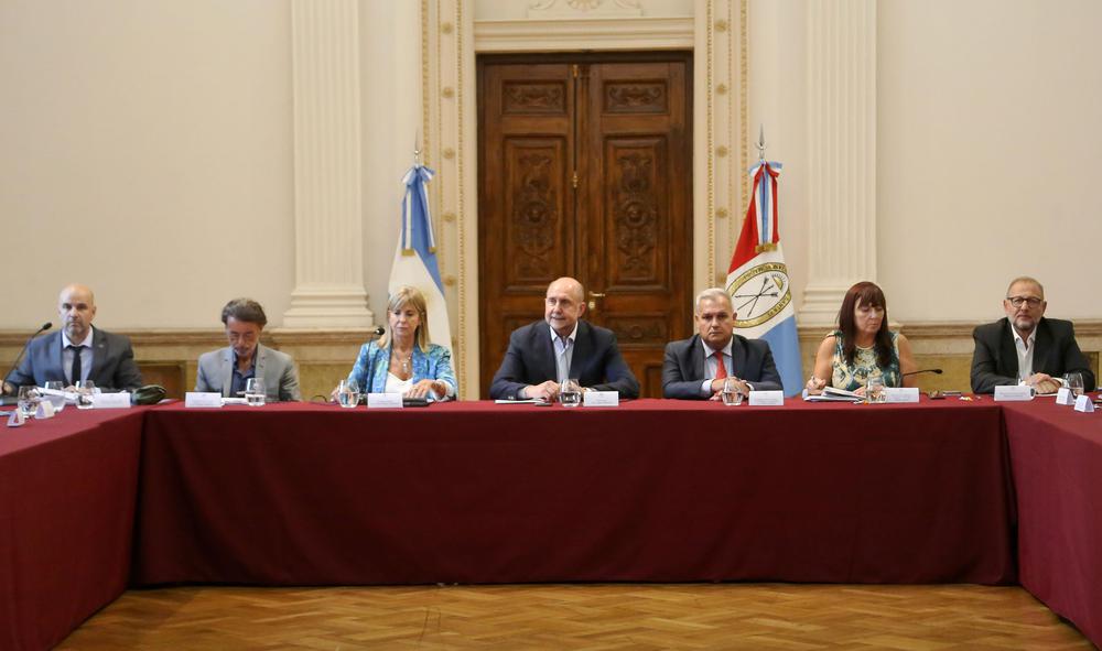 Perotti junta provincial de seguridad